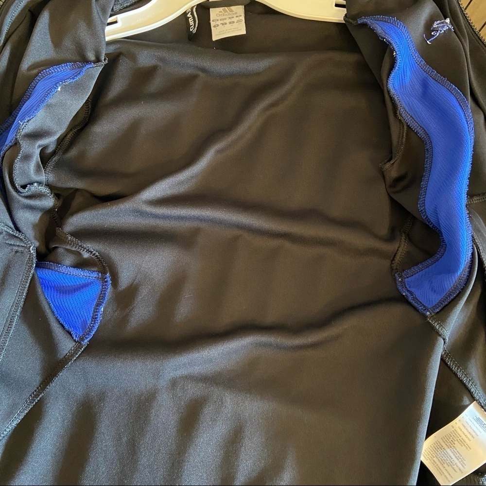 Adidas Adipure Womens Athletic Jacket Full Zip Sweatshirt Small 2009 - Picture 6 of 8